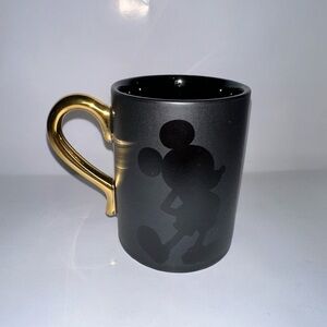 Disney Gold Collection Mickey Silhouette Mug